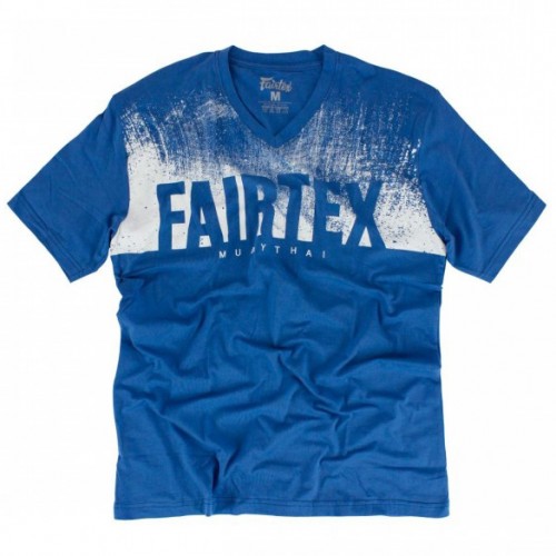 Одежда Fairtex, футболка TST-166 blue